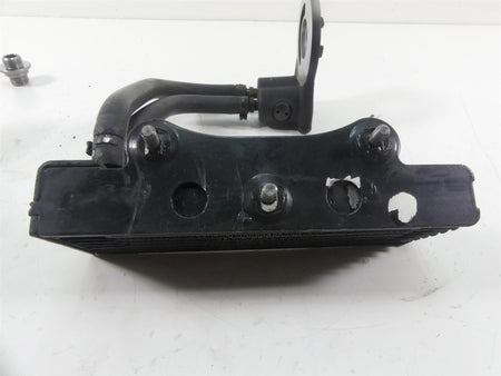 2007 Harley Touring FLHR SE CVO Road King Oil Cooler Radiator + Adapter 63068-07 {{ shop.shopifyCountryName }} - Mototech271