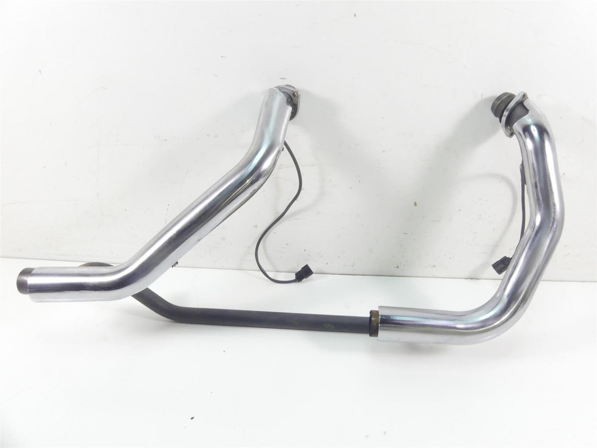 2018 Harley Sportster XL1200 Custom Oem Header Manifold Exhaust Set 65600094 {{ shop.shopifyCountryName }} - Mototech271