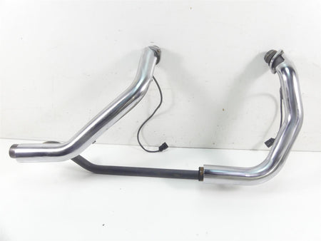 2018 Harley Sportster XL1200 Custom Oem Header Manifold Exhaust Set 65600094 {{ shop.shopifyCountryName }} - Mototech271