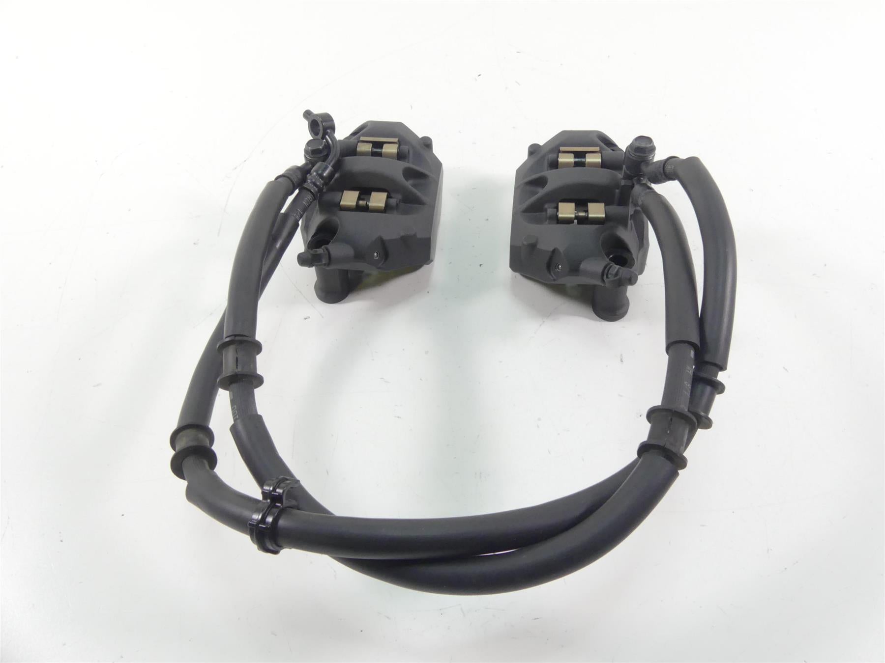 2013 Kawasaki ZX636 ZX6R Ninja Nissin Front Brake Caliper Set 43080-0111-DJ {{ shop.shopifyCountryName }} - Mototech271