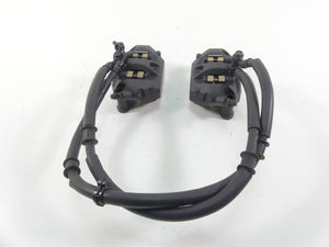 2013 Kawasaki ZX636 ZX6R Ninja Nissin Front Brake Caliper Set 43080-0111-DJ