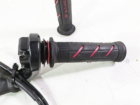 2008 Ducati SBK 1098 S Domino Throttle Grip Set 65420161A {{ shop.shopifyCountryName }} - Mototech271