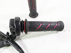 2008 Ducati SBK 1098 S Domino Throttle Grip Set 65420161A