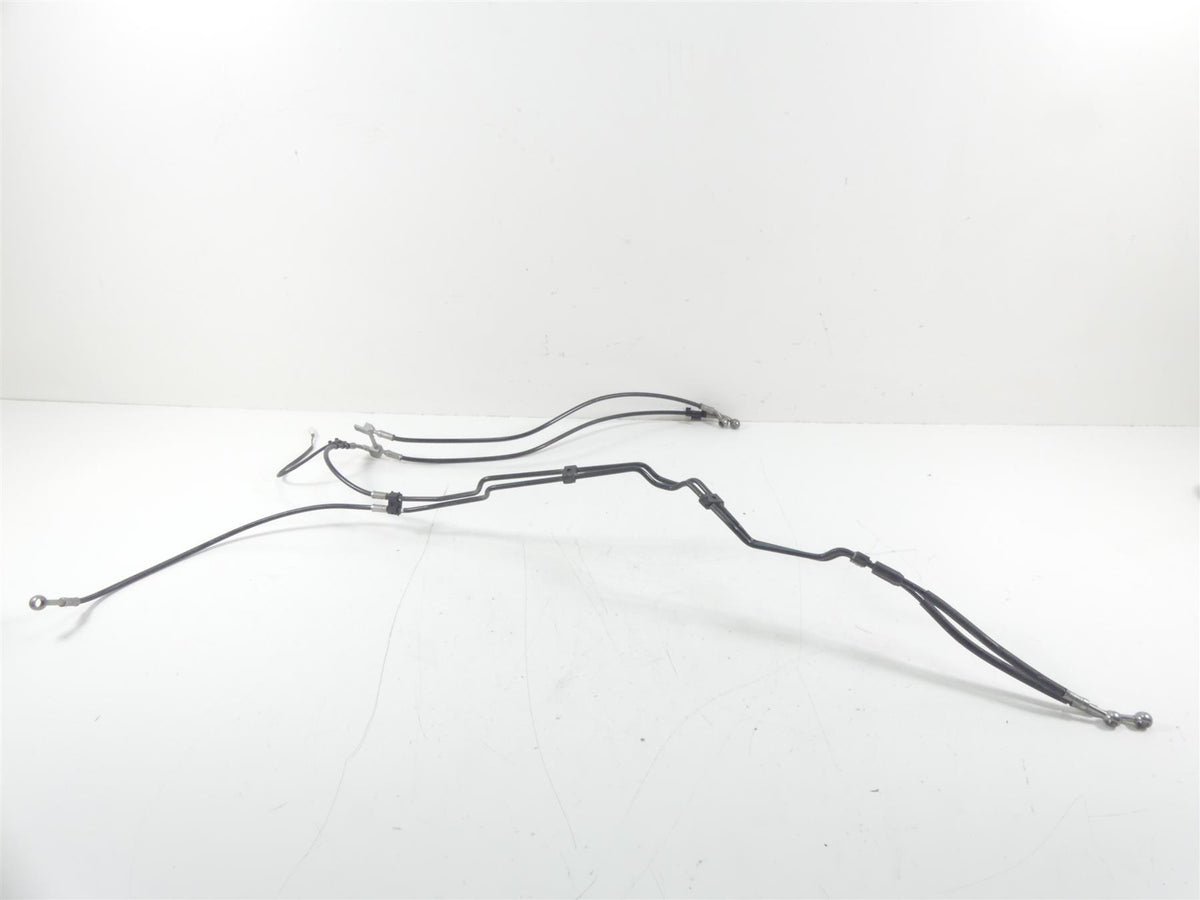 2015 KTM 1190 Adventure R Front Abs Brake Line Hose Set 60342004000 60742004000 {{ shop.shopifyCountryName }} - Mototech271