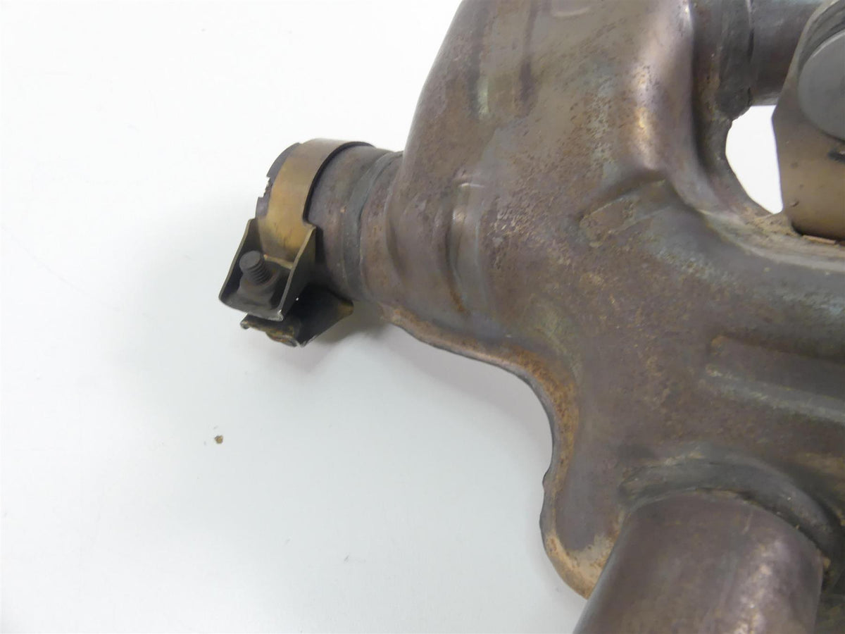 2013 Triumph Rocket 3 Touring Exhaust Muffler Connection Chamber T2209300 {{ shop.shopifyCountryName }} - Mototech271