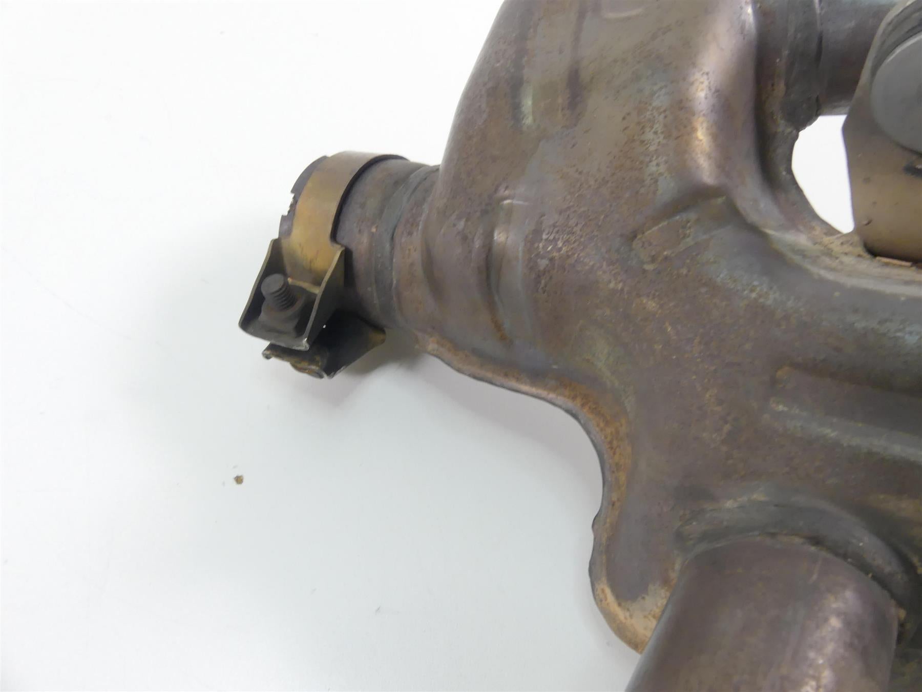 2013 Triumph Rocket 3 Touring Exhaust Muffler Connection Chamber T2209300 {{ shop.shopifyCountryName }} - Mototech271