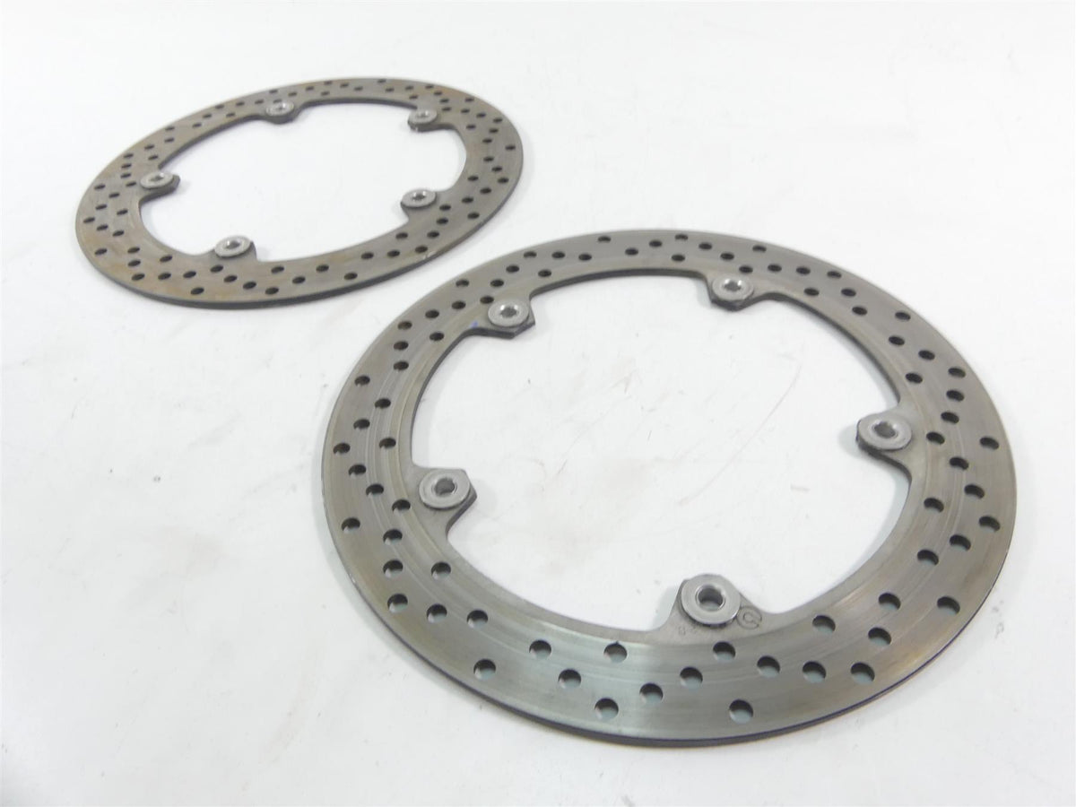 2013 BMW R1200GS K255 Adventure Front 305mm Brake Disc Rotor Set 34117711427 {{ shop.shopifyCountryName }} - Mototech271