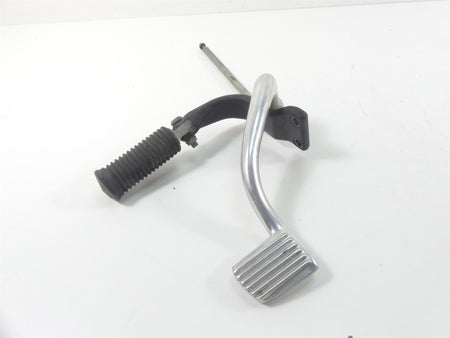 2017 Harley Dyna FXDB Street Bob Front Right Mid Foot peg & Brake Ped 50666-07 {{ shop.shopifyCountryName }} - Mototech271