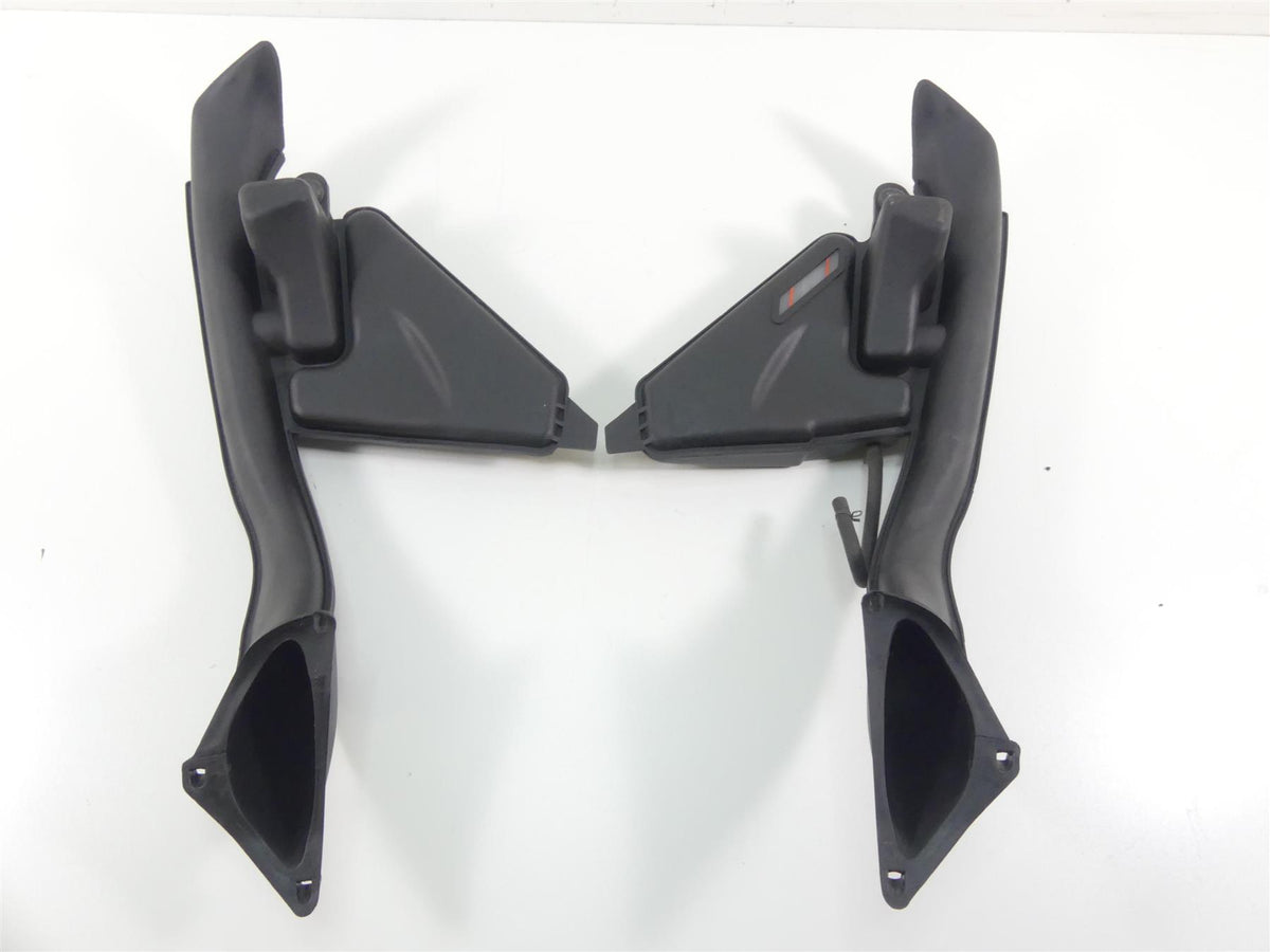 2004 Ducati 999 SBK Front Air Inlet Tubes Duct Ram Set 48410411A 42620191A {{ shop.shopifyCountryName }} - Mototech271