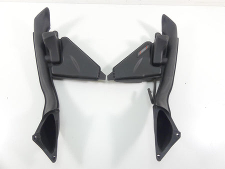 2004 Ducati 999 SBK Front Air Inlet Tubes Duct Ram Set 48410411A 42620191A {{ shop.shopifyCountryName }} - Mototech271