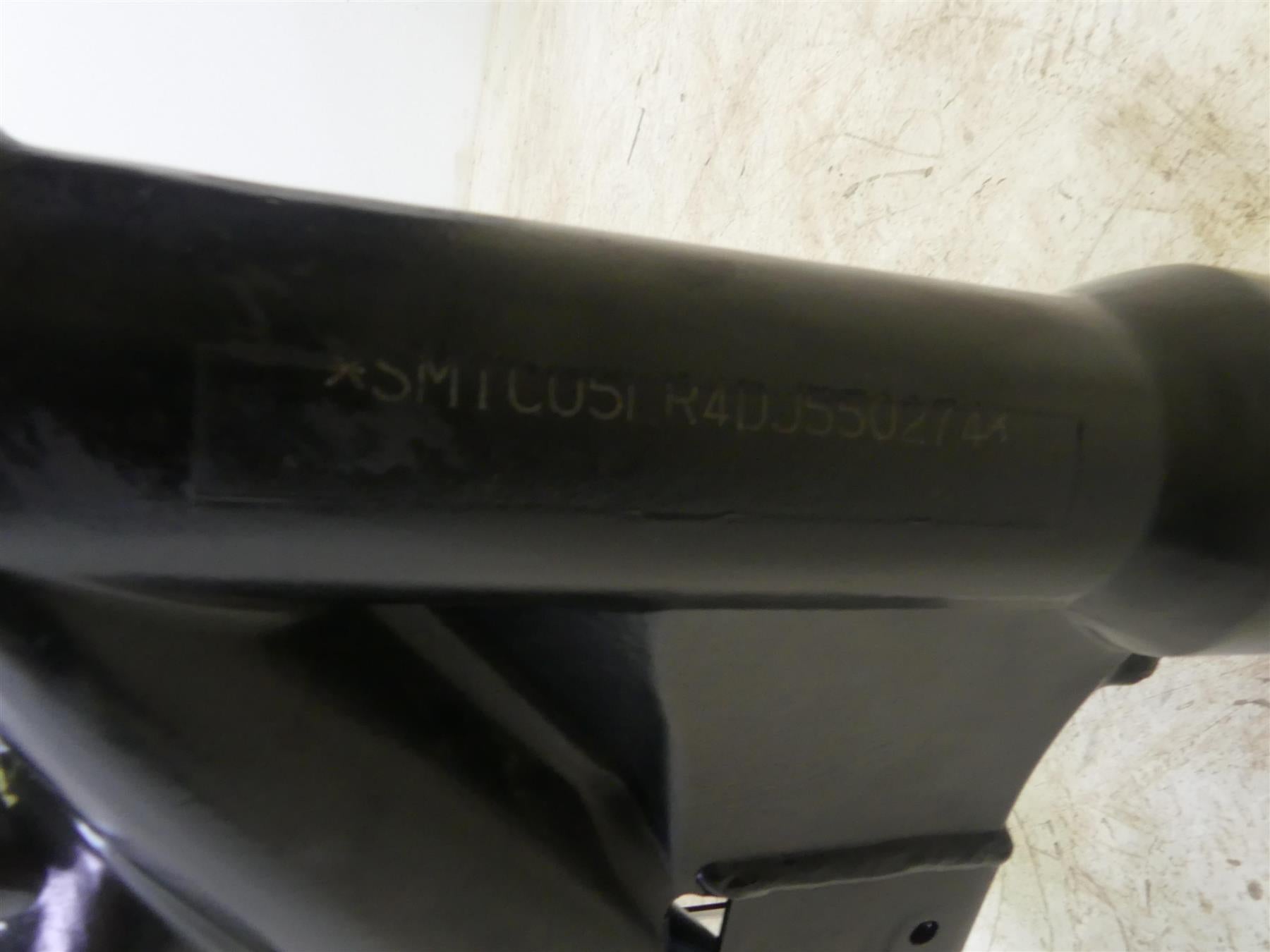 2013 Triumph Rocket 3 Touring Straight Main Frame Chassis + Texas Salvage Title - T2073277 {{ shop.shopifyCountryName }} - Mototech271