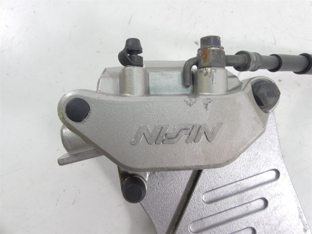 2008 Honda V-Twin VTX1800 N3 Rear Nissin Brake Caliper & Bracket 43150-MCV-R11 {{ shop.shopifyCountryName }} - Mototech271