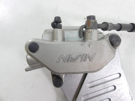 2008 Honda V-Twin VTX1800 N3 Rear Nissin Brake Caliper & Bracket 43150-MCV-R11 {{ shop.shopifyCountryName }} - Mototech271