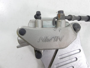 2008 Honda V-Twin VTX1800 N3 Rear Nissin Brake Caliper & Bracket 43150-MCV-R11