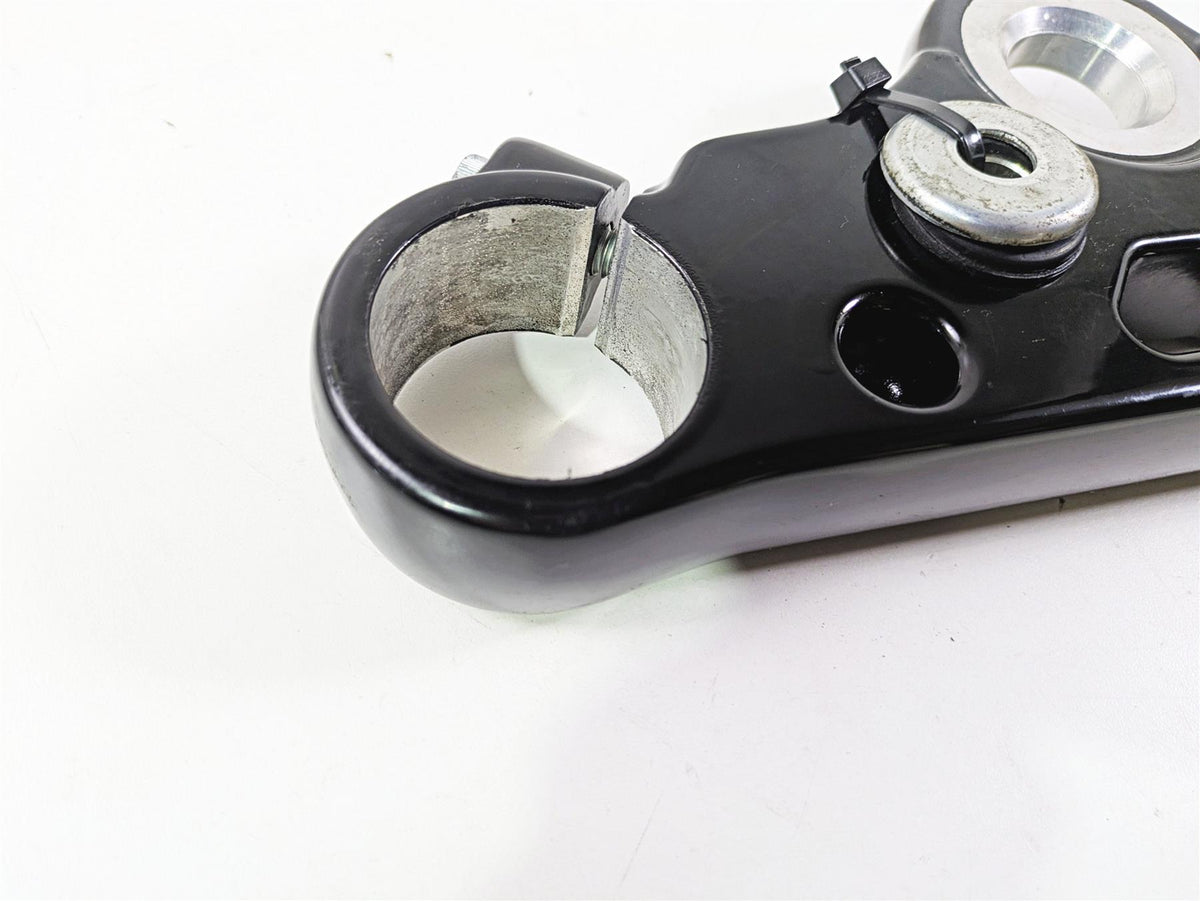 2015 Harley FXDF Dyna Fat Bob Upper Triple Tree Steering Clamp Black 48640-09 {{ shop.shopifyCountryName }} - Mototech271