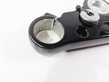 Load image into Gallery viewer, 2015 Harley FXDF Dyna Fat Bob Upper Triple Tree Steering Clamp Black 48640-09
