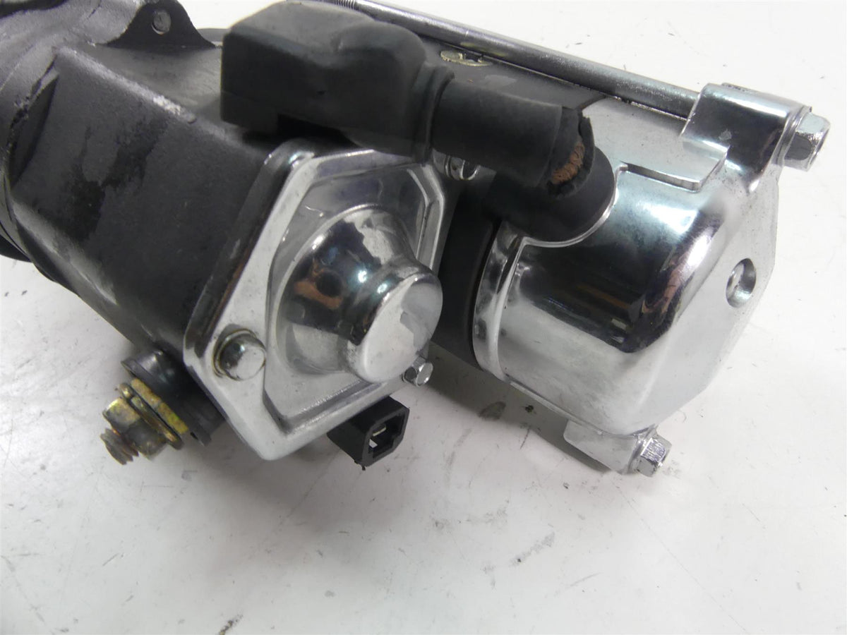 2004 Harley Softail FXSTD SE CVO Deuce Engine Starter Motor 31553-94B {{ shop.shopifyCountryName }} - Mototech271