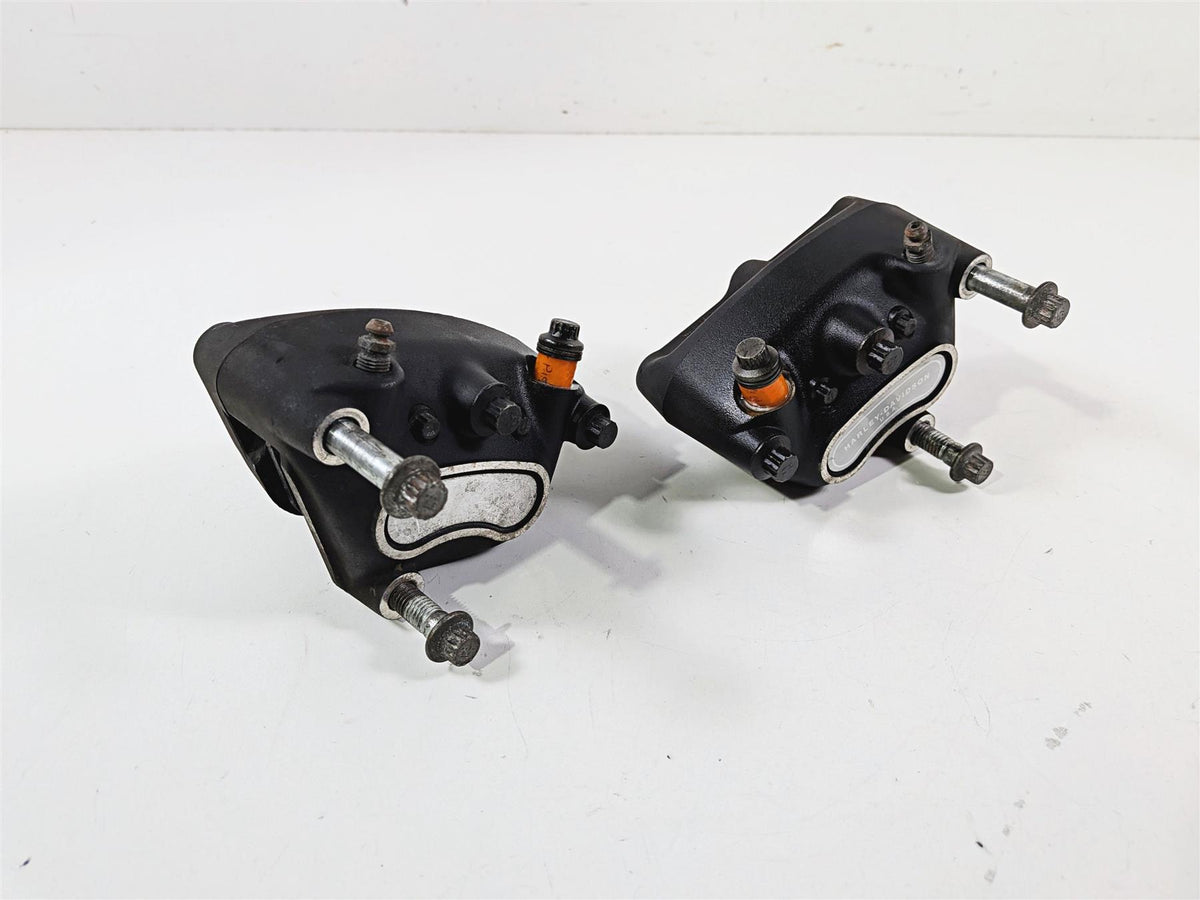 2001 Harley FLHRCI Road King Front Brake Caliper Set 44023-00C 44046-00D {{ shop.shopifyCountryName }} - Mototech271
