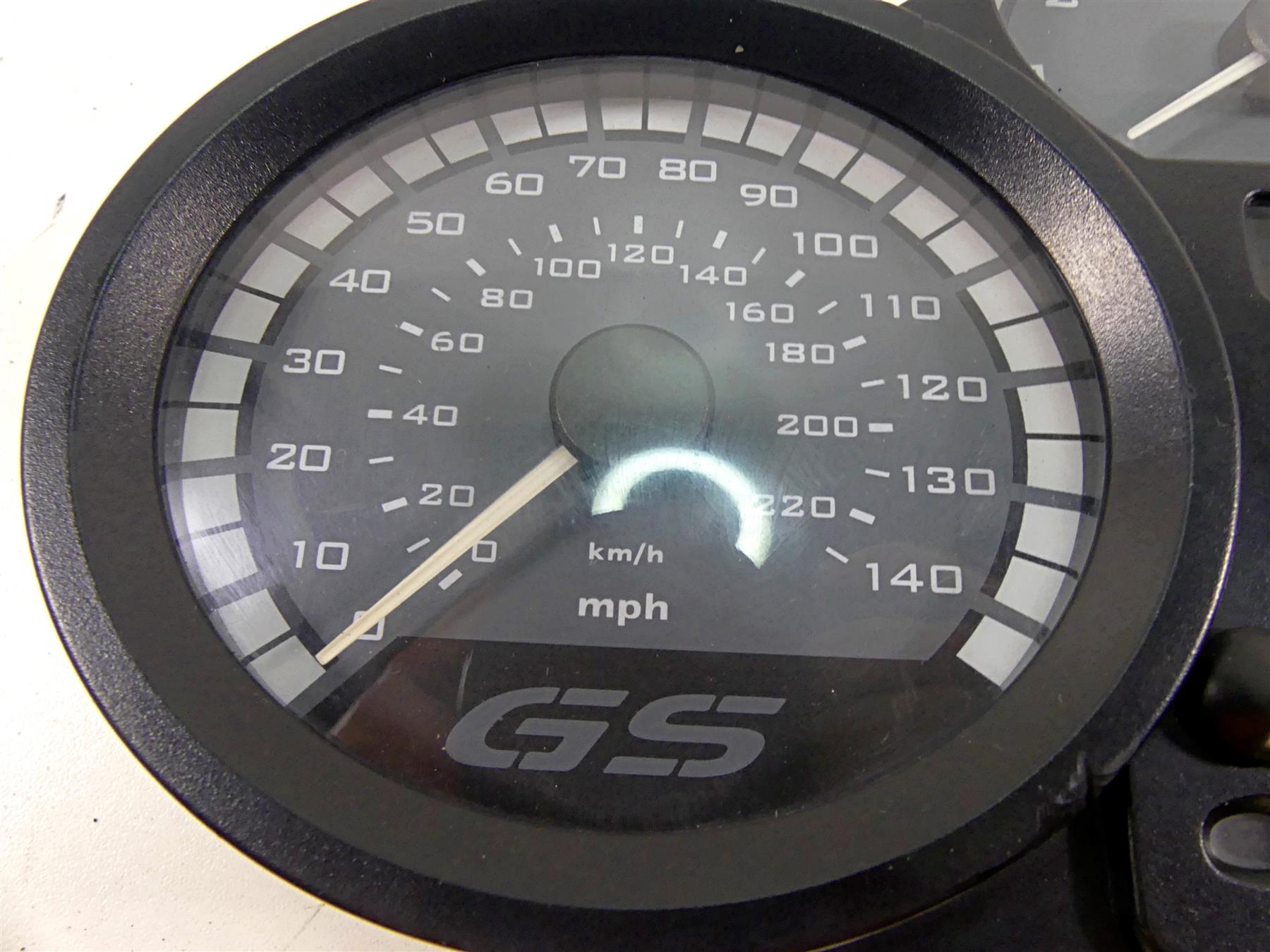 2009 BMW R1200GS K255 Adv Speedometer Gauges Instrument 72K 62117718196 {{ shop.shopifyCountryName }} - Mototech271