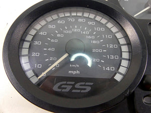 2009 BMW R1200GS K255 Adv Speedometer Gauges Instrument 72K 62117718196