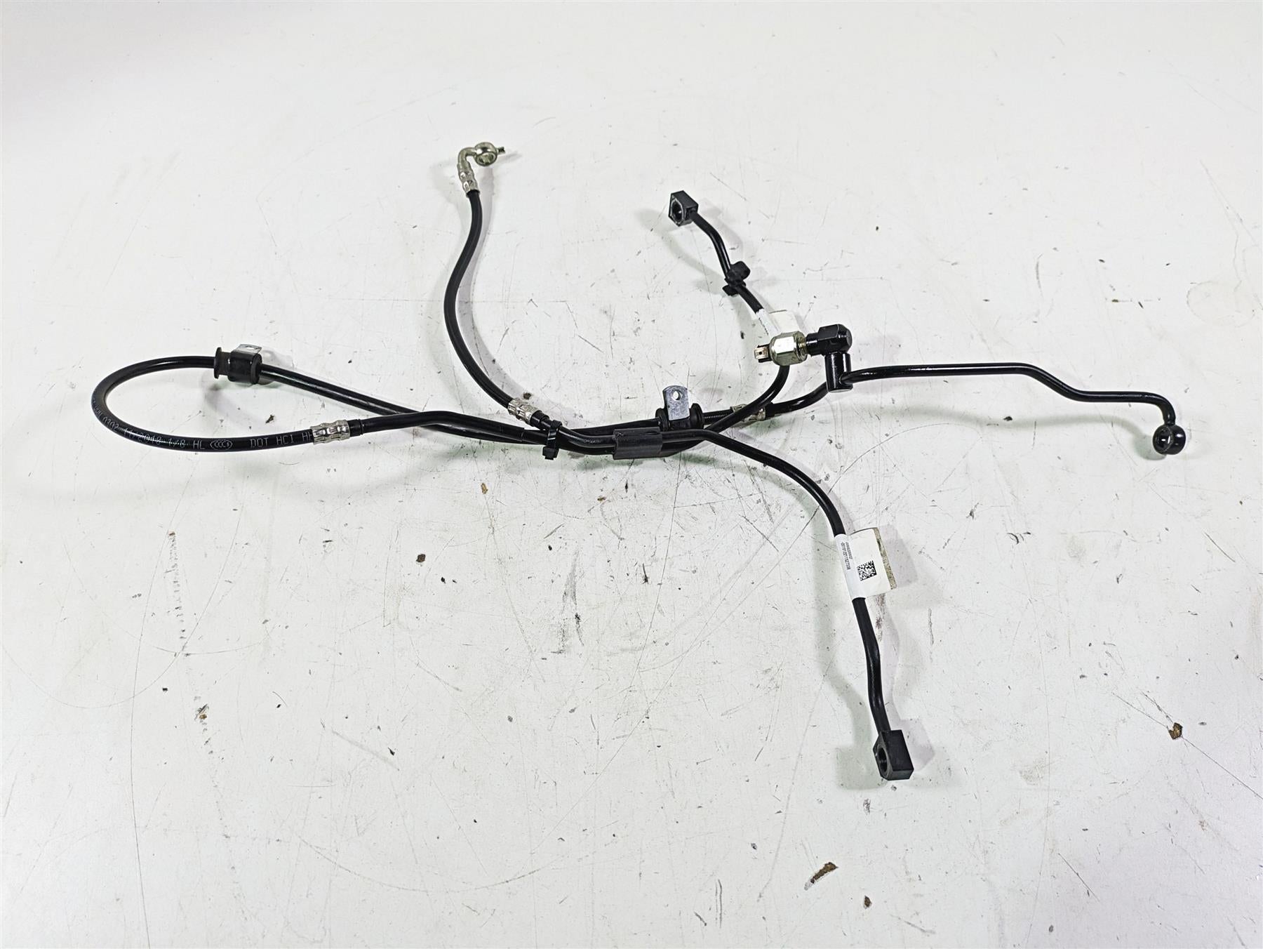 2019 Harley FLHCS Softail Heritage Rear Abs Brake Line Set 41800598 41800599 {{ shop.shopifyCountryName }} - Mototech271