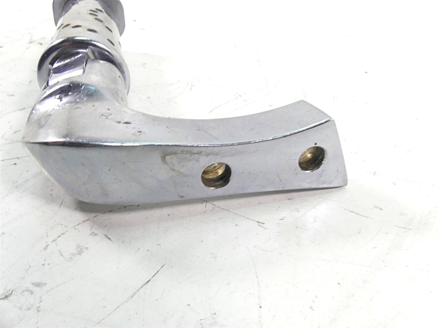 2009 Big Dog K9 Left Rear Passenger Foot Peg Rest Footpeg {{ shop.shopifyCountryName }} - Mototech271