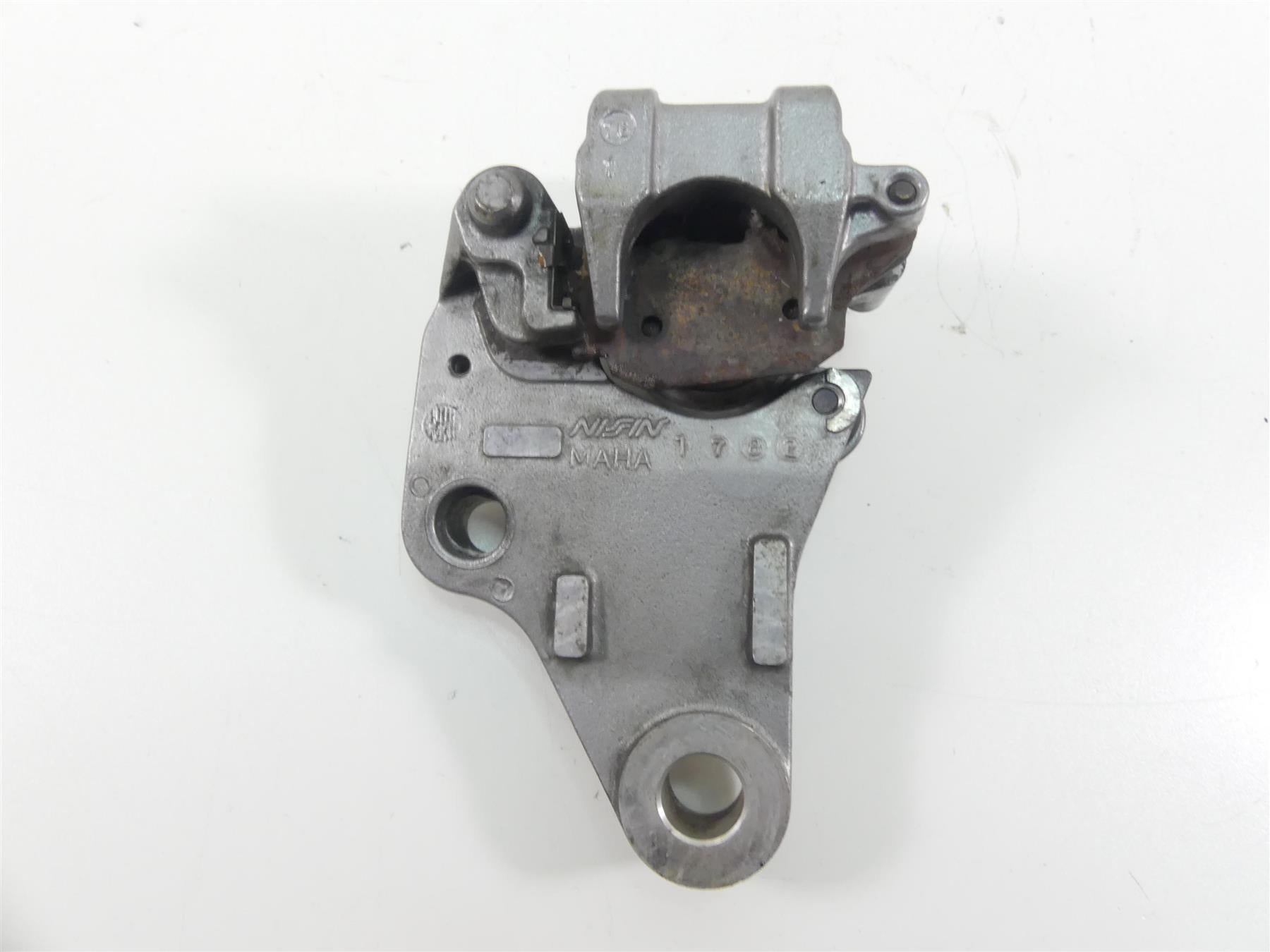 1998 Honda Shadow VT1100T Rear Nissin Brake Caliper & Mount Set 43150-MAH-315 {{ shop.shopifyCountryName }} - Mototech271