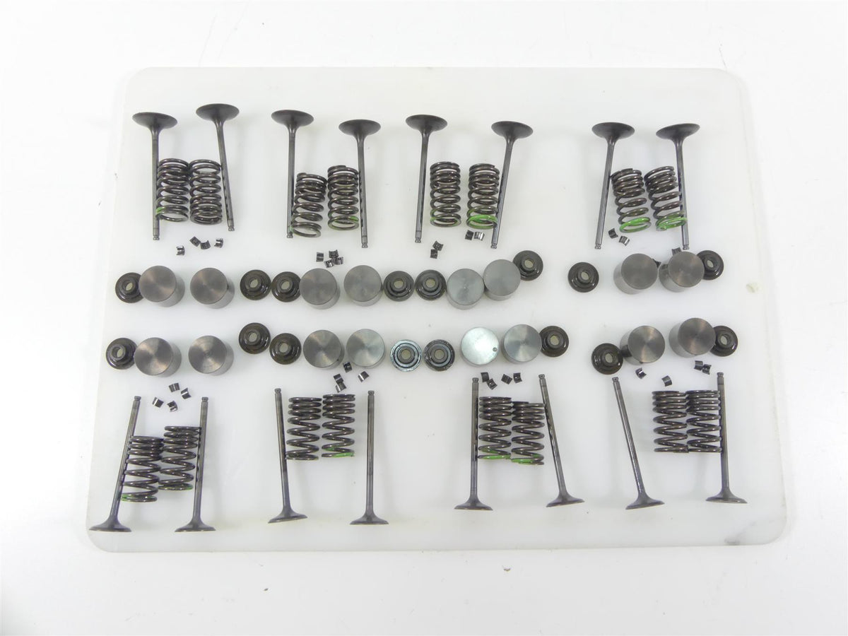 2020 Suzuki GSX1300 R Hayabusa Inlet Outlet Valve & Spring Set 12911-15H01 {{ shop.shopifyCountryName }} - Mototech271