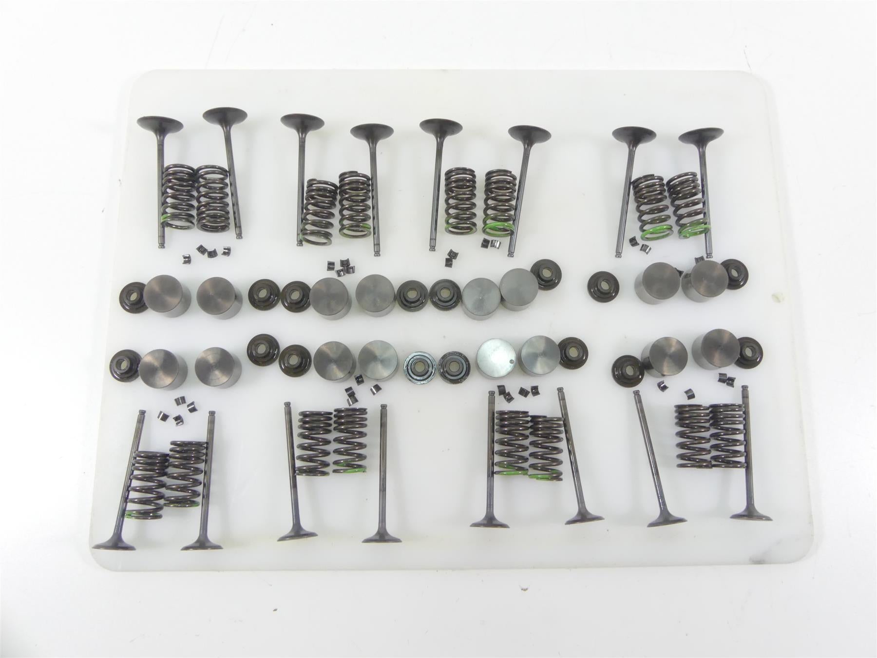 2020 Suzuki GSX1300 R Hayabusa Inlet Outlet Valve & Spring Set 12911-15H01 {{ shop.shopifyCountryName }} - Mototech271