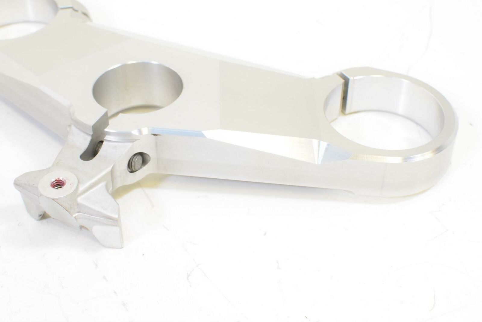 2012 Ducati 848 Evo Corse SE Upper Triple Tree Steering Clamp 34110721A {{ shop.shopifyCountryName }} - Mototech271