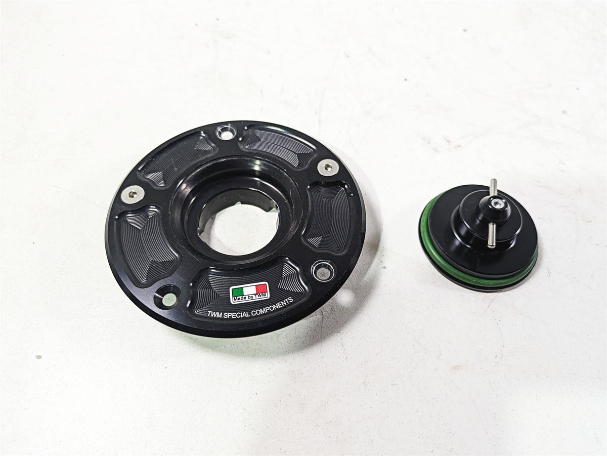 2018 Suzuki GSX1300 R Hayabusa Twm Aluminum Fuel Gas Petrol Tank Cap TSPR.02 {{ shop.shopifyCountryName }} - Mototech271