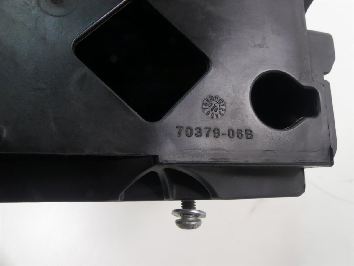 2017 Harley Dyna FXDB Street Bob Battery Carrier Tray & Cover 70379-06 {{ shop.shopifyCountryName }} - Mototech271