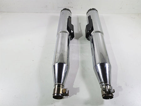 2011 Harley Touring FLHTCUSE CVO E-Glide Vance Hines High Output 4" Exhaust Muffler 16455 {{ shop.shopifyCountryName }} - Mototech271