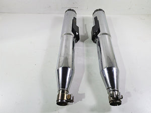 2011 Harley Touring FLHTCUSE CVO E-Glide Vance Hines High Output 4" Exhaust Muffler 16455 | Mototech271