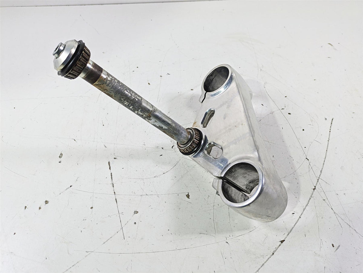 2012 Harley VRSCF Muscle V Rod Lower Triple Tree Steering Clamp 46892-09B {{ shop.shopifyCountryName }} - Mototech271