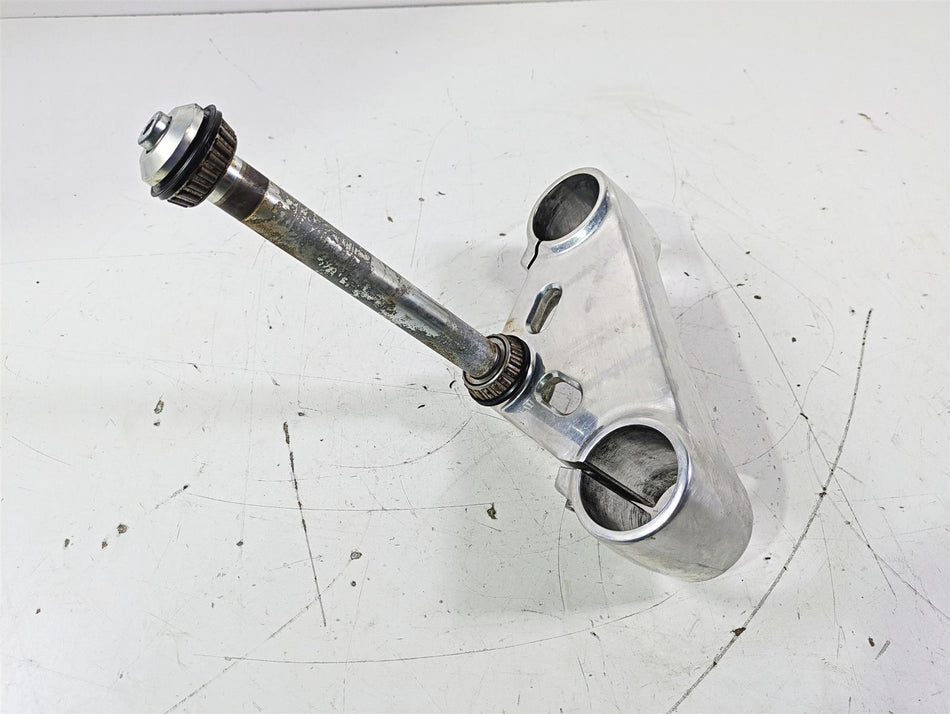 2012 Harley VRSCF Muscle V Rod Lower Triple Tree Steering Clamp 46892-09B {{ shop.shopifyCountryName }} - Mototech271