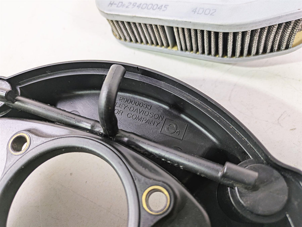 2015 Harley Touring FLHTKL Electra Glide Air Cleaner Breather Filter 29000033A {{ shop.shopifyCountryName }} - Mototech271