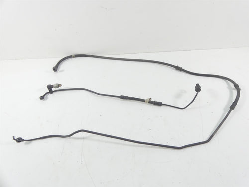 2013 Harley Davidson VRSCF Muscle Rear Abs Brake Line Set 44724-08A 44725-08A | Mototech271
