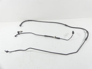 2013 Harley Davidson VRSCF Muscle Rear Abs Brake Line Set 44724-08A 44725-08A | Mototech271