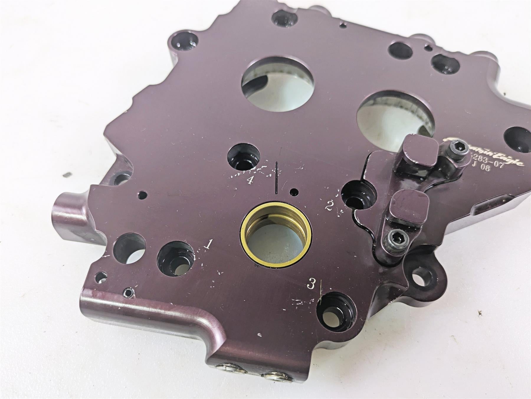 Harley Davidson Screamin Eagle Cams Shaft & Oil Pump Plate Holder 25283-07 {{ shop.shopifyCountryName }} - Mototech271