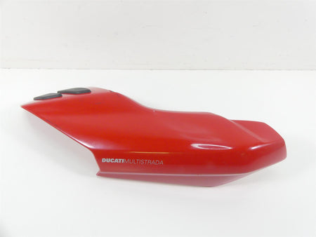 2005 Ducati Multistrada 1000S Rear Red Tail Side Cover FAiring 48231111A {{ shop.shopifyCountryName }} - Mototech271
