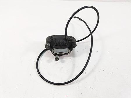 2005 Harley Dyna FXDL Low Rider Front Brake Caliper + Line 44046-00D {{ shop.shopifyCountryName }} - Mototech271