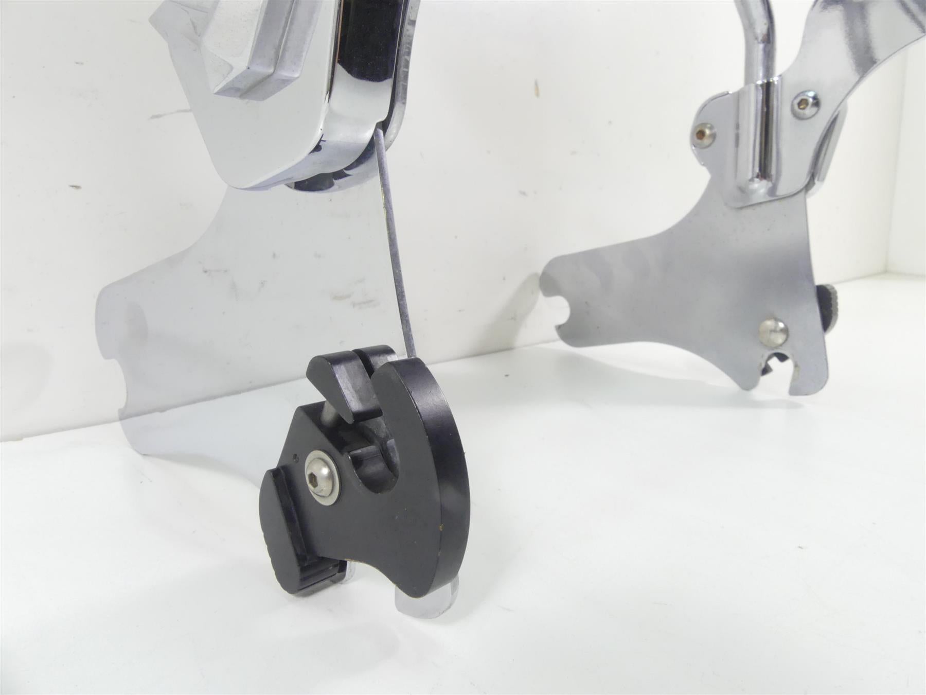 2002 Harley Touring FLHRCI Road King Sissy Bar Sissybar Luggage Rack & Mounts {{ shop.shopifyCountryName }} - Mototech271