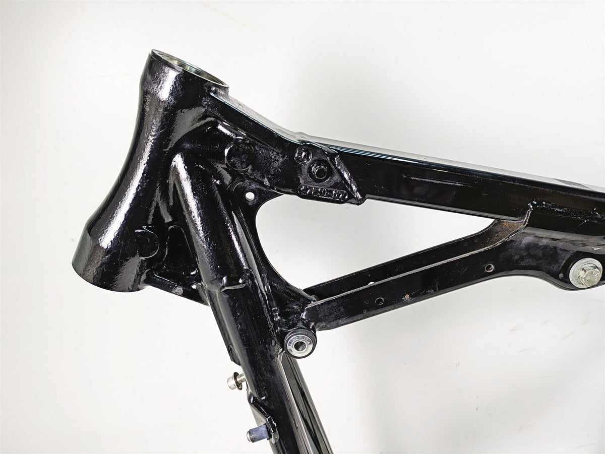 2013 Harley Softail FLSTC Heritage Classic Straight Main Frame Chassis With Salvage Texas Title 47173-11 {{ shop.shopifyCountryName }} - Mototech271