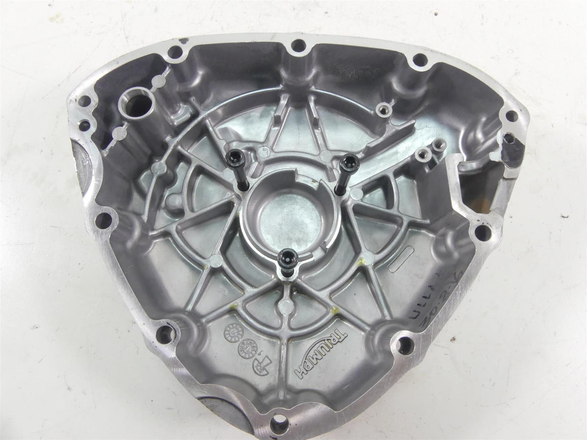 2017 Triumph Thruxton 1200 R Alternator Generator Stator Engine Cover T1267100 {{ shop.shopifyCountryName }} - Mototech271