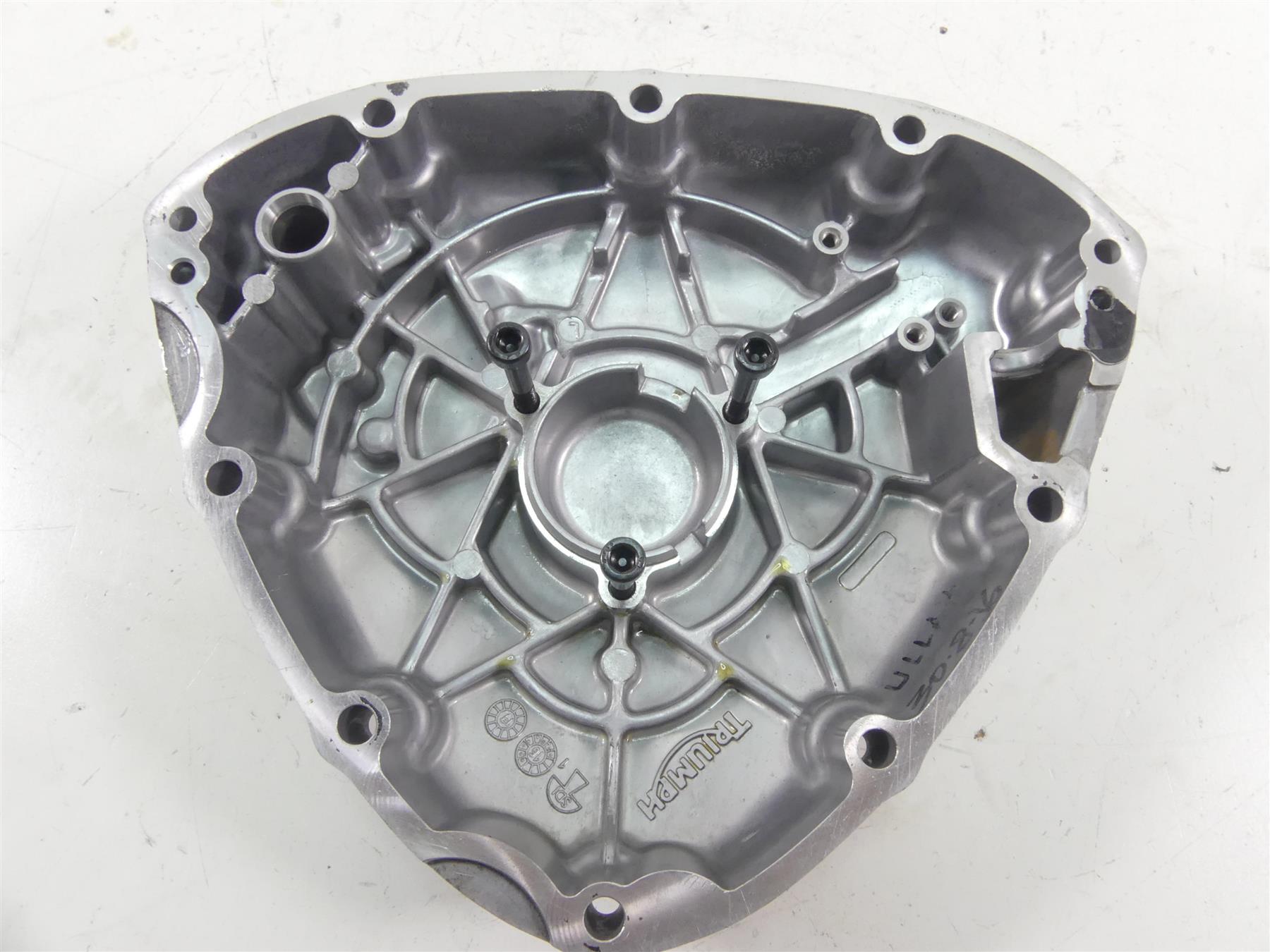 2017 Triumph Thruxton 1200 R Alternator Generator Stator Engine Cover T1267100 {{ shop.shopifyCountryName }} - Mototech271