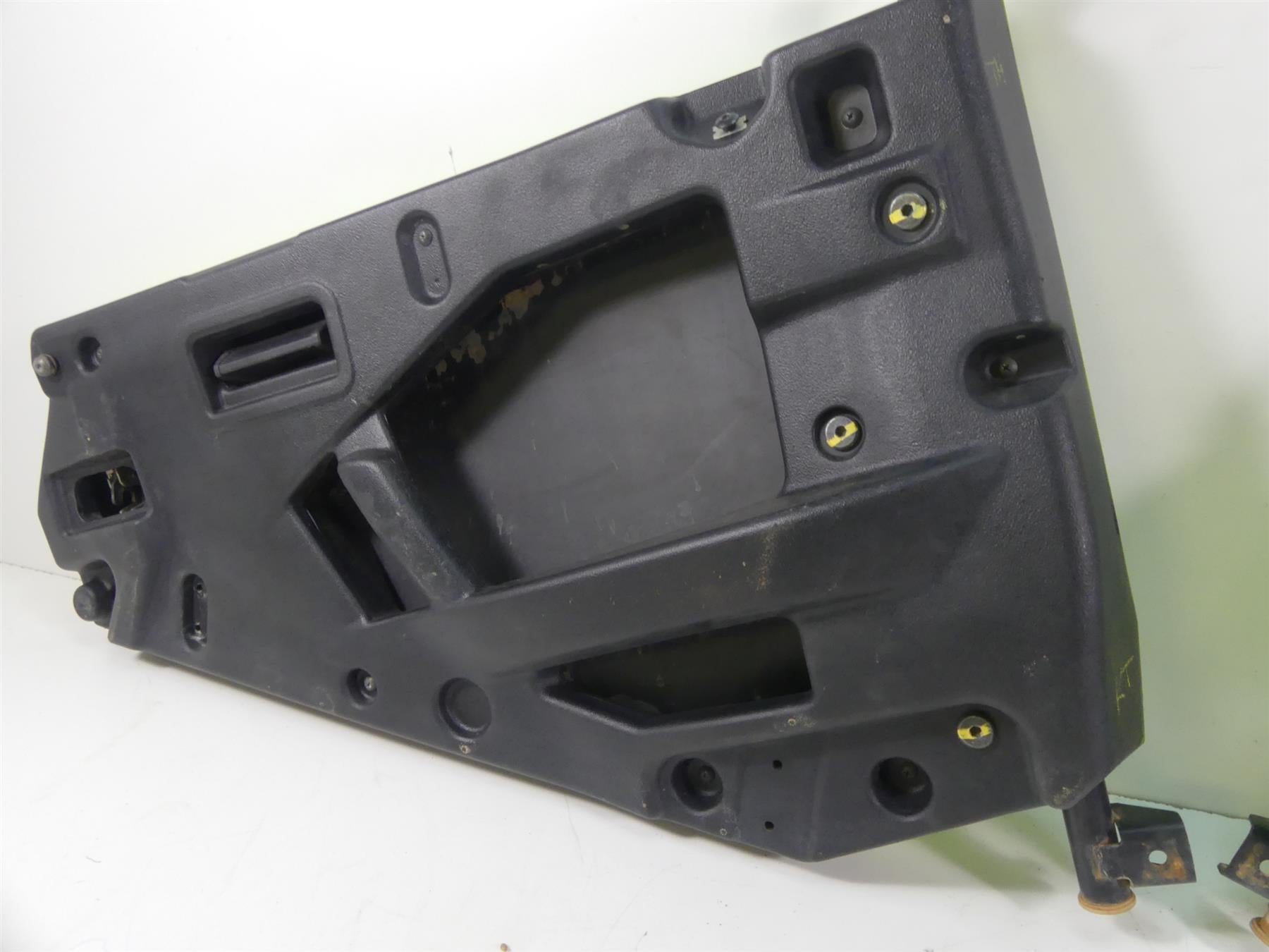 2019 Honda Talon SXS1000 S2R Left Right Green GY153P Door Set 67155-HL6-A10ZC {{ shop.shopifyCountryName }} - Mototech271