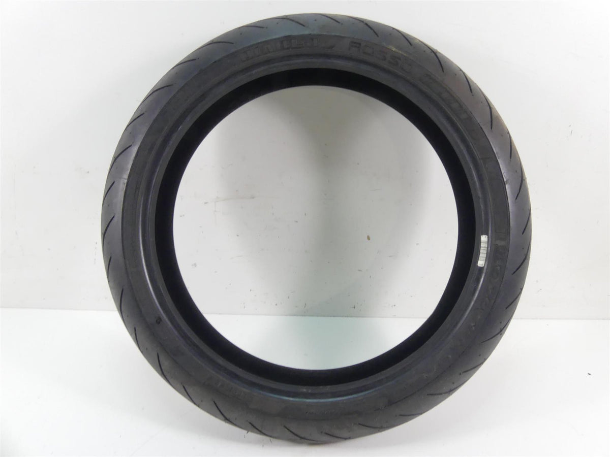 Used Front Motorcycle Tire Pirelli Diablo Rosso 3 III 120/70-17 DOT1719 2807800 {{ shop.shopifyCountryName }} - Mototech271