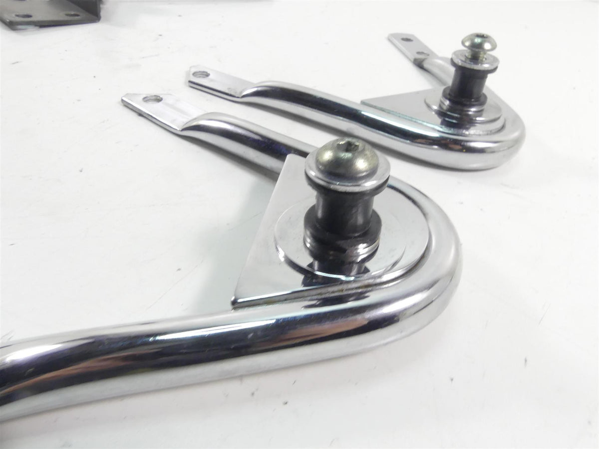 2005 Harley Touring CVO FLHTC SE Electra Glide Rear Backrest Mounts 53705-95 {{ shop.shopifyCountryName }} - Mototech271