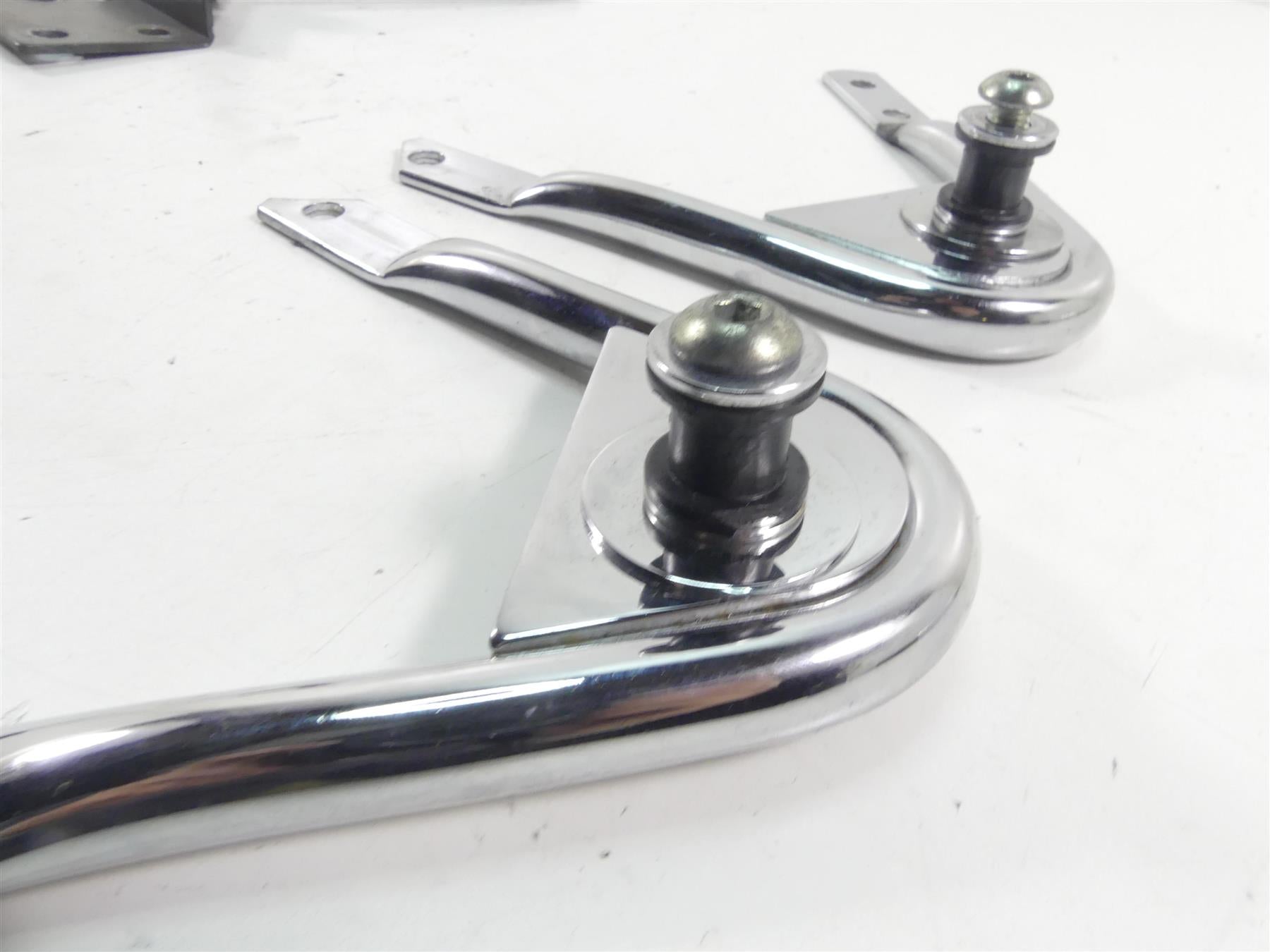 2005 Harley Touring CVO FLHTC SE Electra Glide Rear Backrest Mounts 53705-95 {{ shop.shopifyCountryName }} - Mototech271